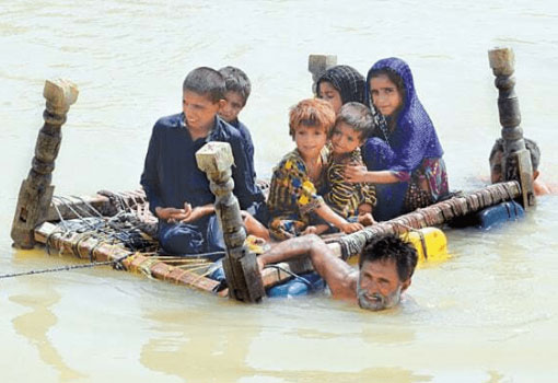 Pakistan floods appeal